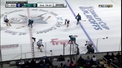 Pekka Rinne's UNBELIEVABLE SAVE vs Sharks | Game 2 | 2016 Stanley Cup Playoffs