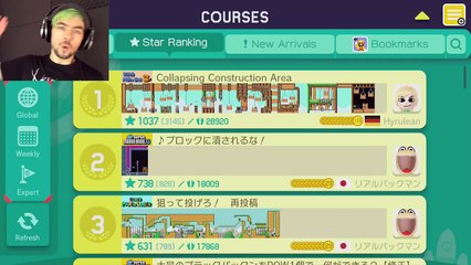 WAITING FOR DEATH | Super Mario Maker #17