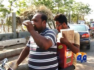 Sugarcane juice demand increases in hot weather -03 MAy 2016