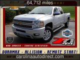 2012 Chevrolet Silverado 2500HD LT Used Cars - Mooresville ,NC - 2015-10-20