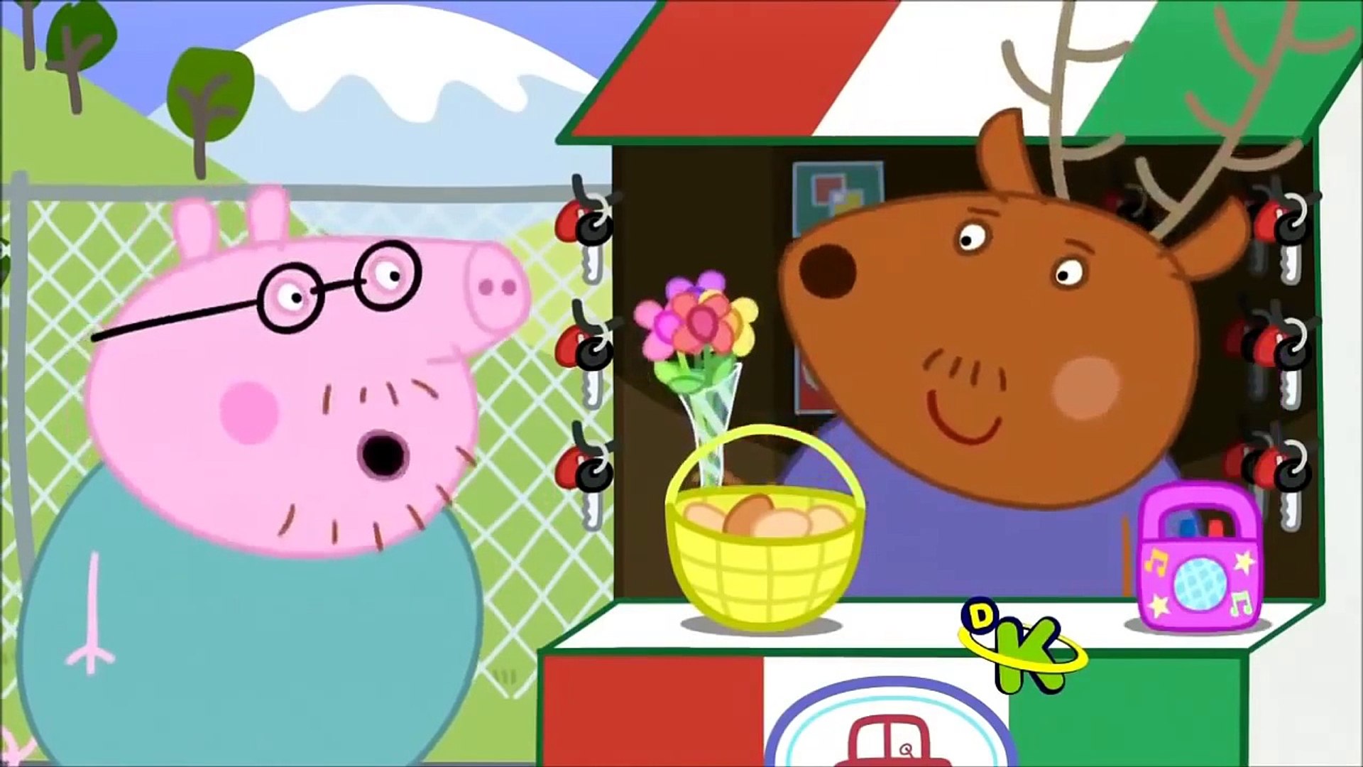 Peppa Pig em Português Brasil Completo A Casa de Férias