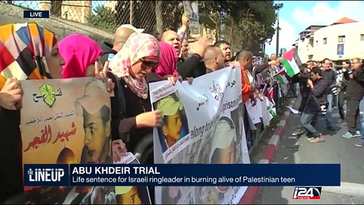 Abu Khdeir verdict: Murdered Palestinian teen's aunt reacts to life sentence