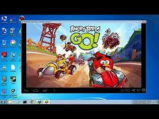Angry Birds Go on Pc Bluestacks ICS