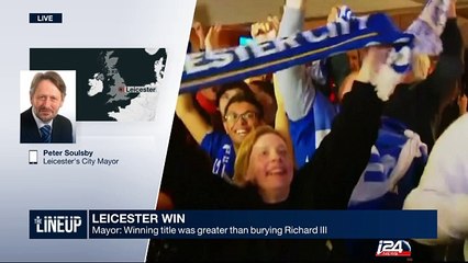 Sports history: Leicester City Mayor Peter Soulsby on his city's 'heroic' win