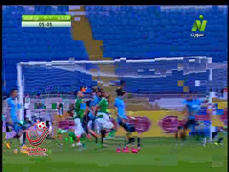 اهداف مباراة ( الاتحاد 1-1 غزل المحلة ) الدوري المصري