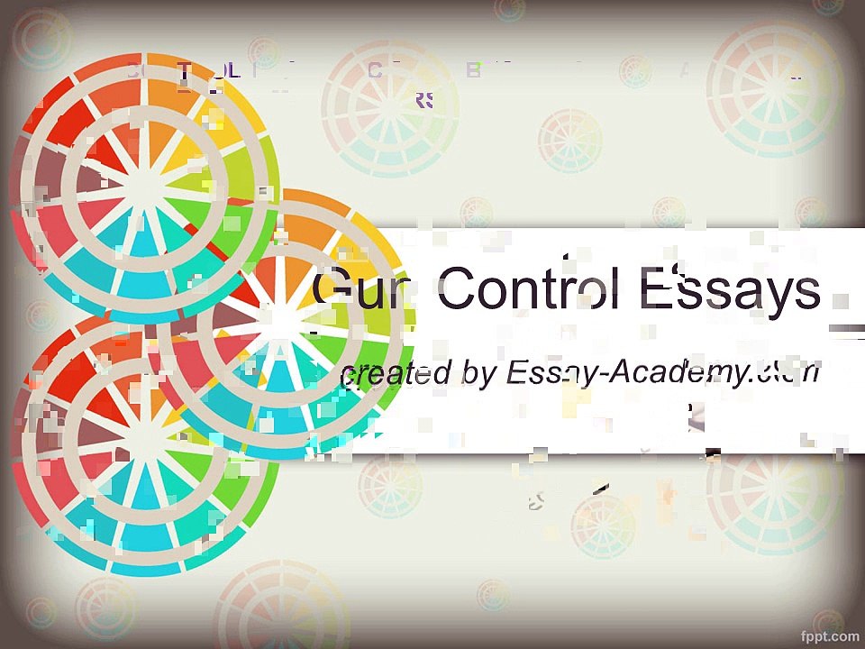 Gun Control Essay