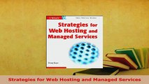 PDF  Strategies for Web Hosting and Managed Services  EBook