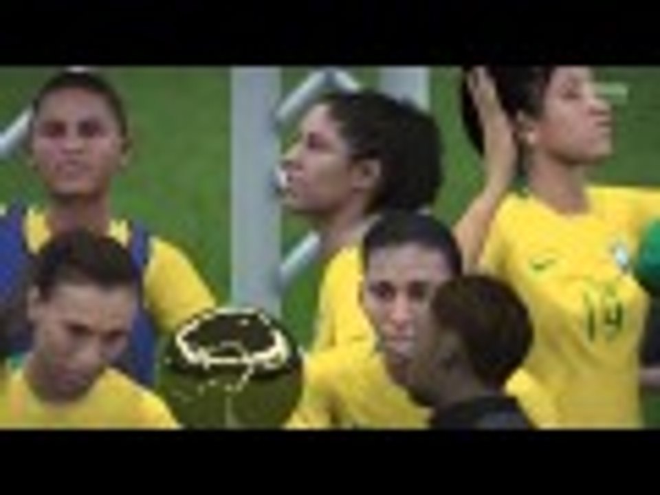Fifa16 Celebrations Brazil - Women's international cup