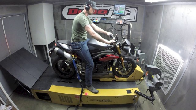 2016 Triumph Speed Triple R Dyno Test