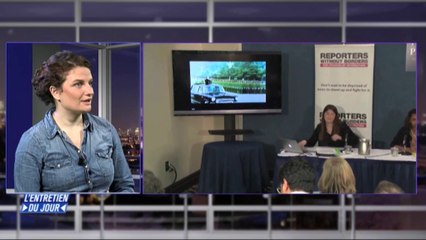 Entretien Du Jour avec Cléa Kahn-Sriber 030516