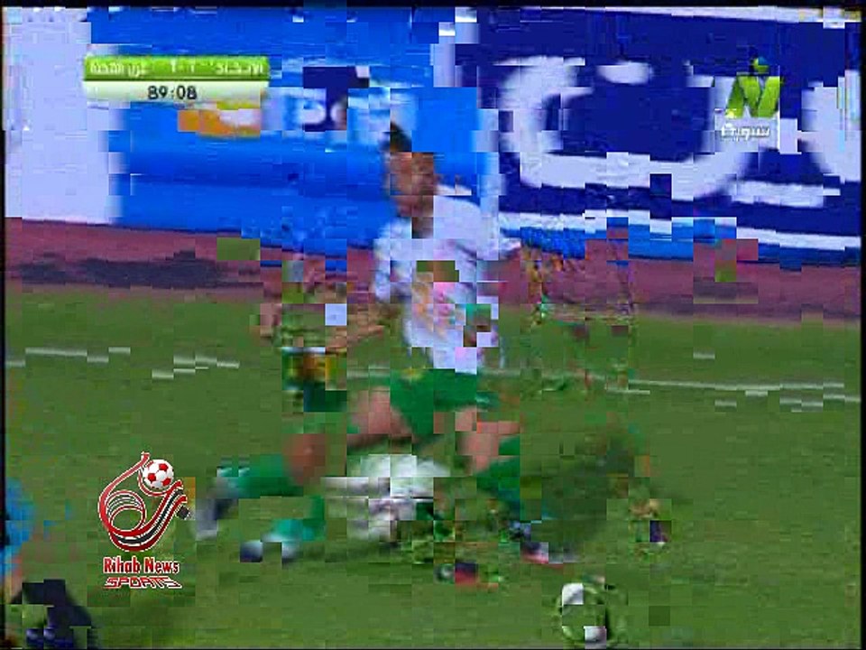يوسف اوباما يهدر ركلة جزاء امام غزل المحلة
