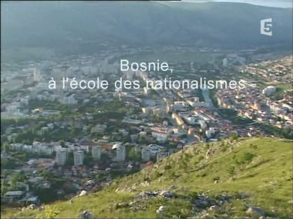 Bosnie, à l'école des nationalismes