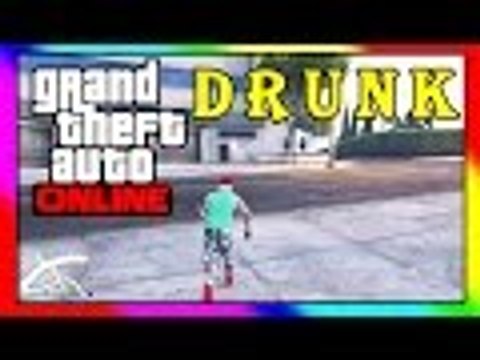 GTA 5 ONLINE *NEW* DRUNK MODE GLITCH | DRUNKEN ANIMATION GLITCH | PATCH 1.32/1.29