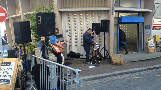 Jazz sous les pommiers. Hot rod 56