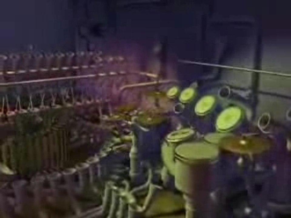 Machine musicale fantastique