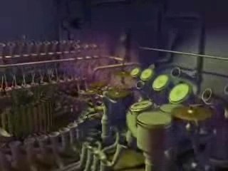 Machine musicale fantastique