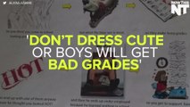 Arizona High School In Hot Water For Sexist Poster