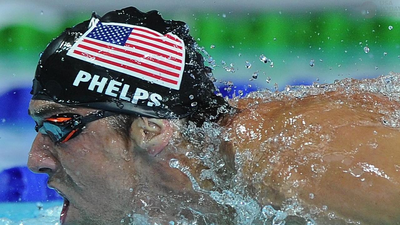 Michael Phelps Athlete Profile
