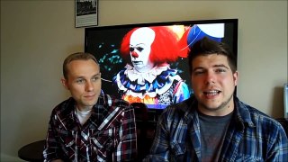 Stephen Kings IT Horror Movie Review! (Halloween Horror Month 2013 #1) Stephen King Week!