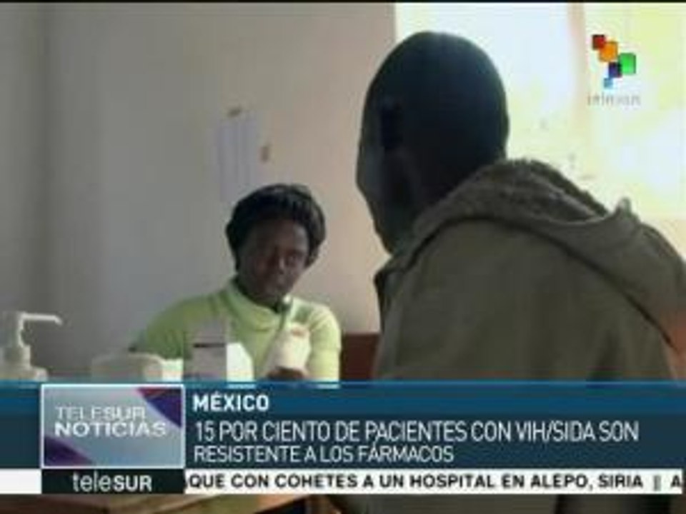 México: instituciones de salud prueban resistencia del VIH a fármacos
