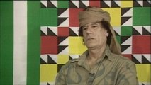 أرشيف-نبذة عن مسيرة حياة معمر القذافي