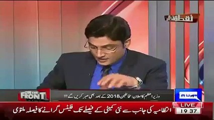 Mujeeb Ur Rehman Threatened Imran Khan On Live