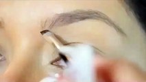 Eye Makeup & Eyebrow shape for Girls Tips No  (312)
