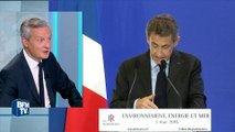 Bruno Le Maire: Nicolas Sarkozy 