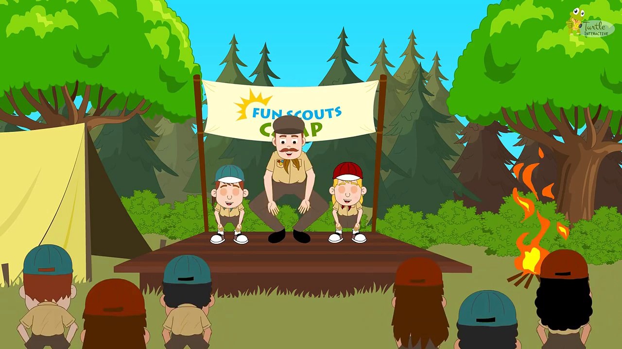 head shoulders knees and toes