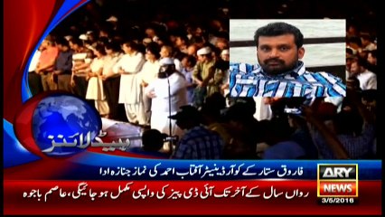 Headlines 2300 - 3rd May 2016 - ARY News