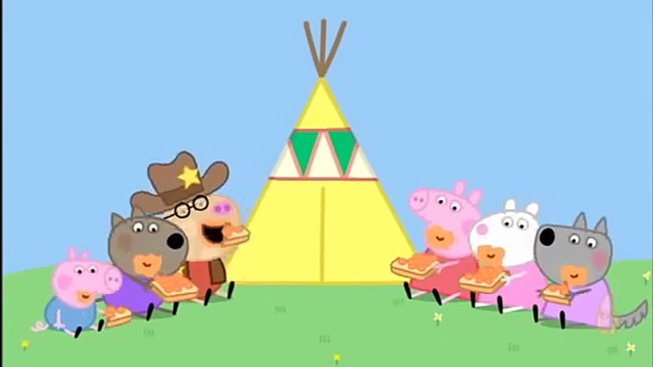 Peppa Pig    Series 5 Pedro The Cowboy
