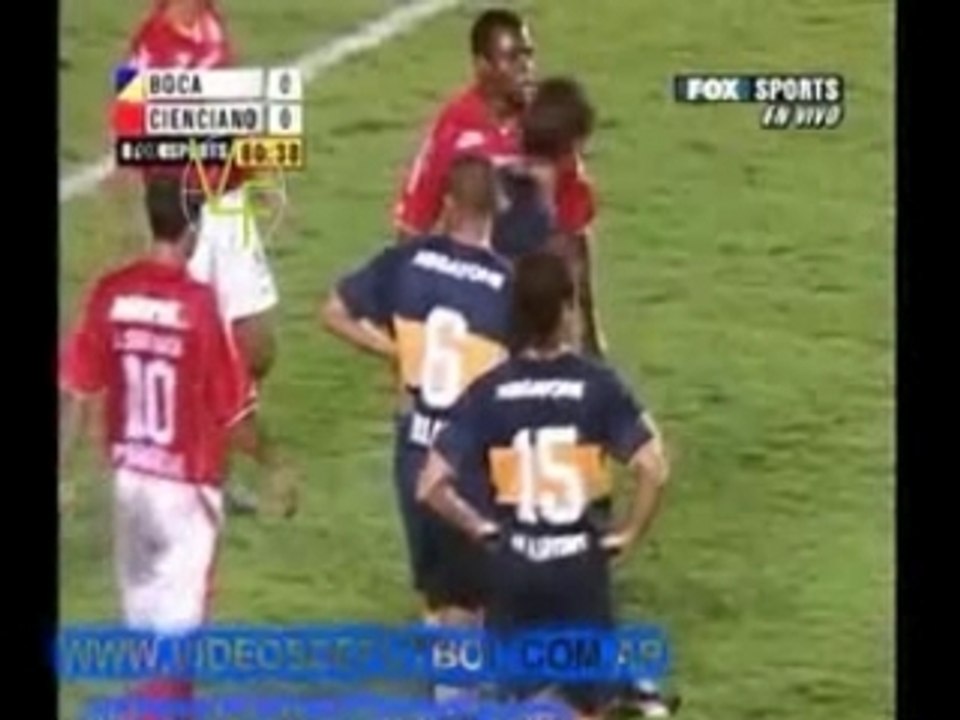 Los 10 mejores goles de Boca en el 2007