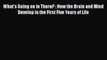 [Read Book] What's Going on in There? : How the Brain and Mind Develop in the First Five Years