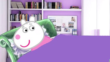 Свинка Пеппа Мультфильм злая Малефисента поменяла их телами. Peppa Pig