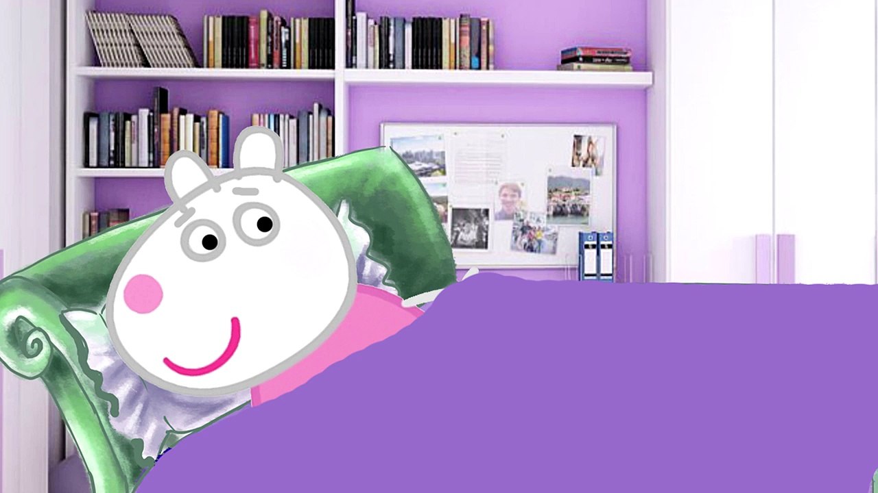 Свинка Пеппа Мультфильм злая Малефисента поменяла их телами. Peppa Pig