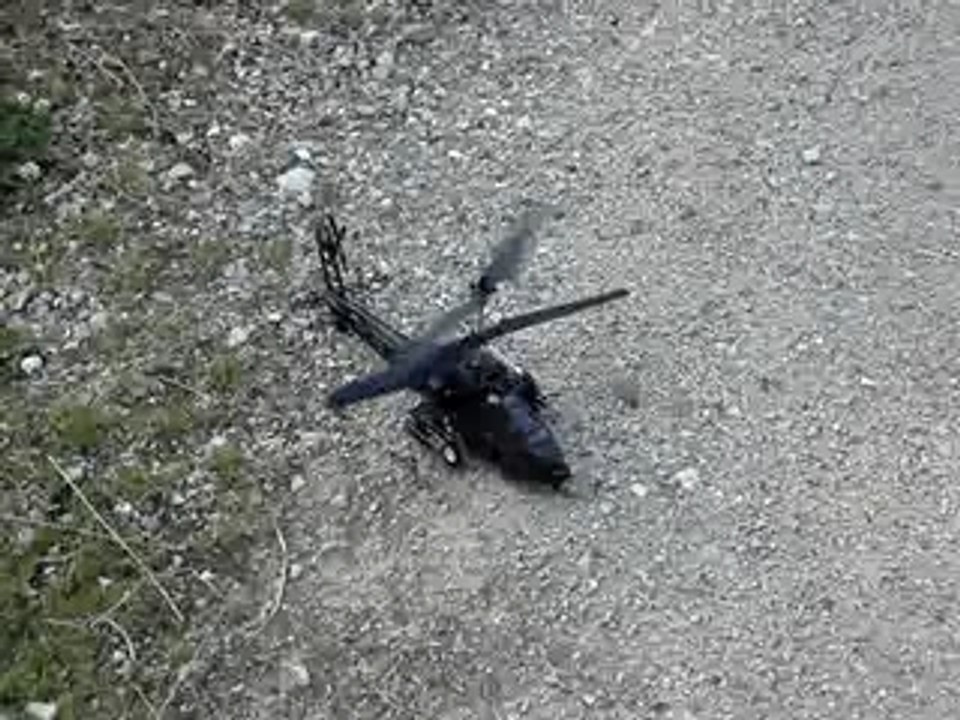 Hélicopter hapache