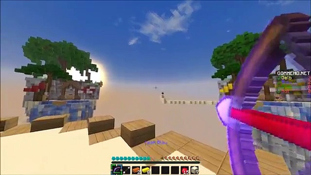 Minecraft Gameplay/Bedwars