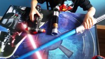 Tyrins Corner 2: STAR WARS Lightsabers - The Force Awakens - Kylo Ren Lightsaber