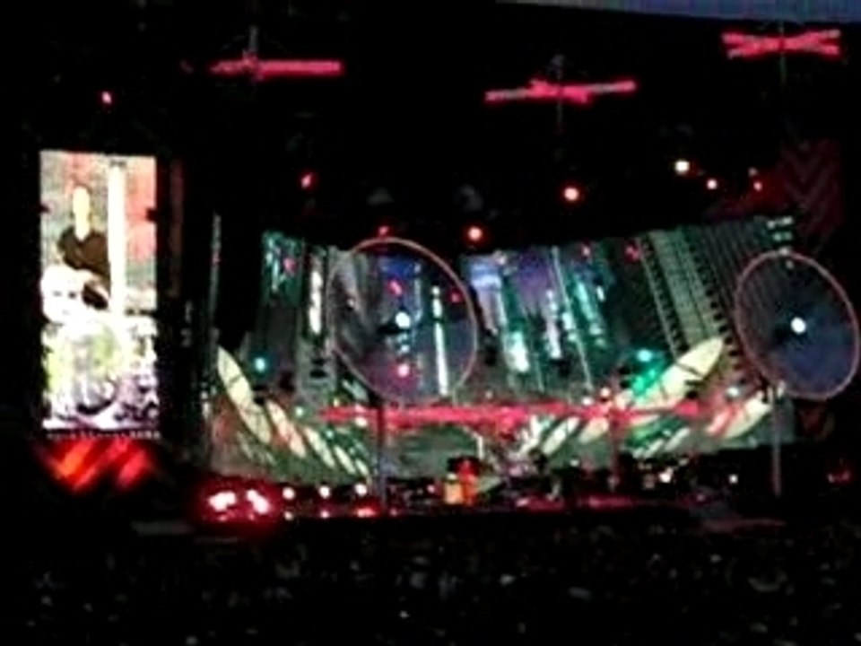 MUSE City of Delusion(Suite) 23Juin2007 Parc des Princes