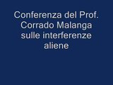 Conf. Prof Malanga 15/23 interferenze aliene