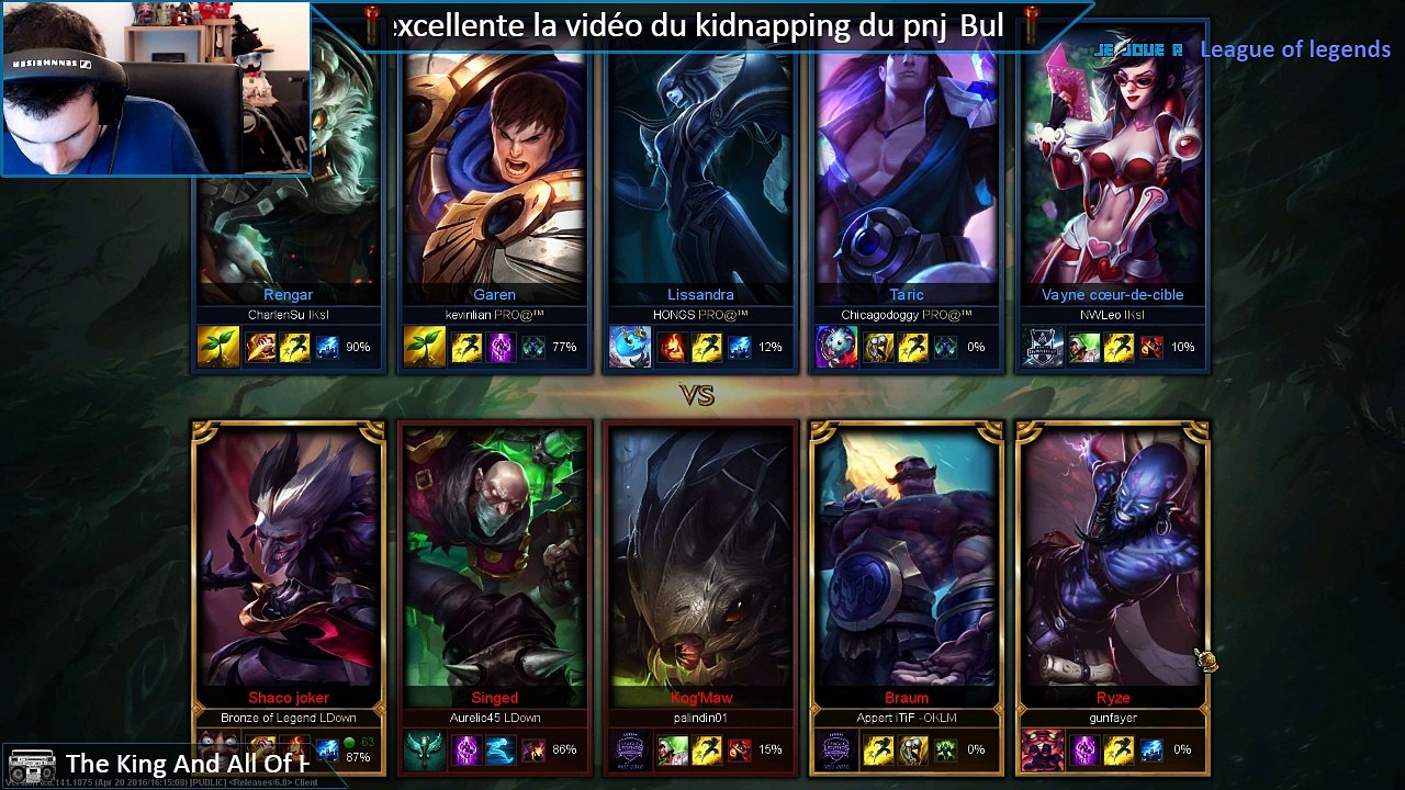 01/05 Lol Shaco
