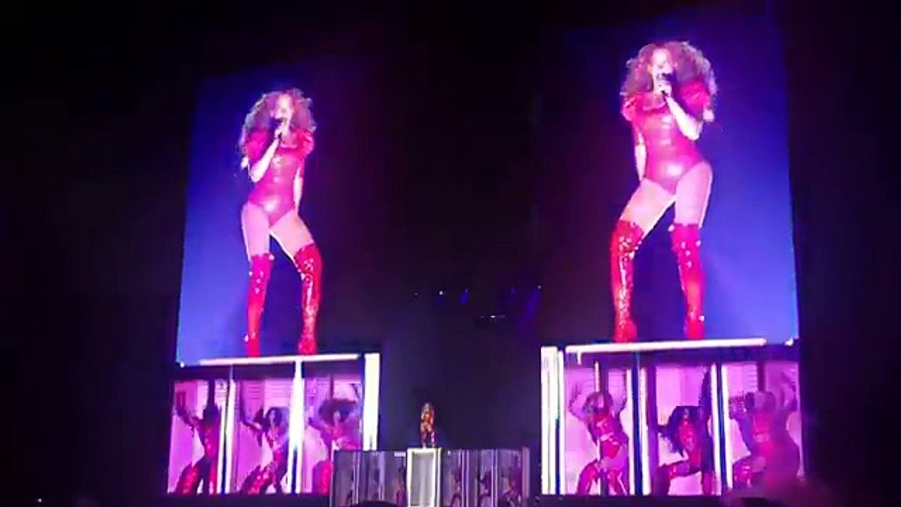 Beyoncé "Crazy in Love - Bootylicious - Naughty Girl" Live in Miami (Formation World Tour 2016)