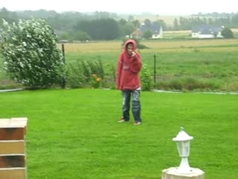 je me prend la vitre(axel)