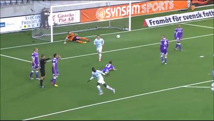 Dioh Williams Fantastic Skill To Go Past Two Players And Score A Goal vs IFK Göteborg!