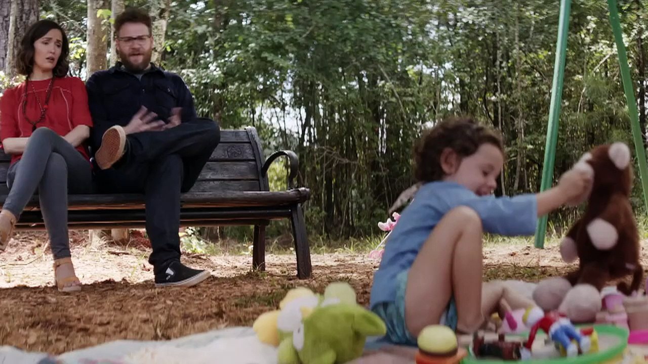 Seth Rogen und Chloë Grace Moretz zu 'Bad Neighbors 2'