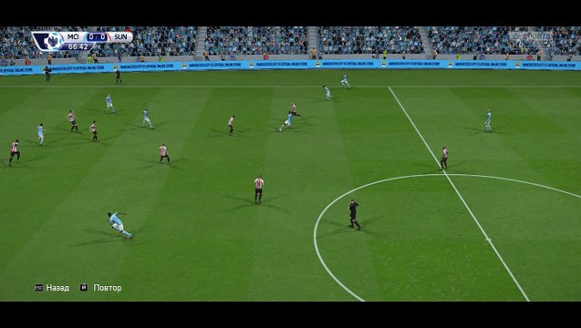 BPL 10 Тур. Манчестер Сити - Сандерленд 1:0. Iheanacho, 67'