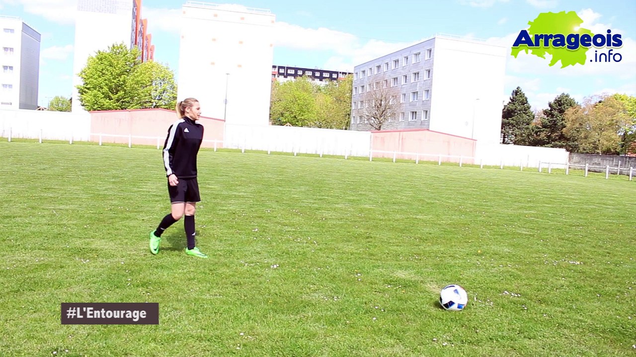 Portrait de territoire - Marion Merlen, jeune espoir du football arrageois