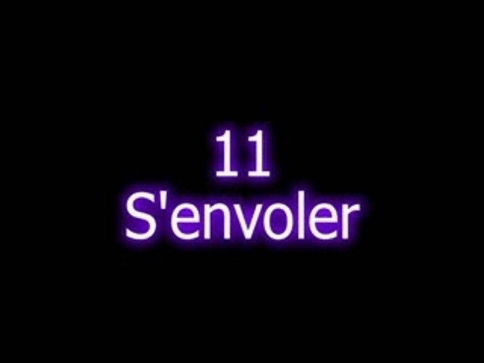 11 - S'envoler