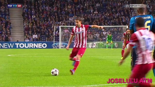 Todos los goles del Atlético de Madrid en la UEFA Champions League 2013/2014 - All Goals