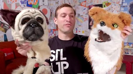 Controller Chaos, Kan Jam, and Talking Animal Masks